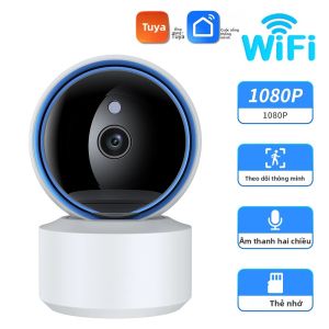 Camera IP Tuya WIFI PTZ 1080P HD Camera Giám Sát Trong Nhà Camera Thông Minh Camera An Ninh Ban Đêm Camera Video Giám Sát Với Chức Năng Đàm Thoại Hai Chiều