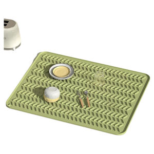 Thảm Chống Nóng Bằng Silicon Dày Cấp Thực Phẩm Thảm Chống Trượt Chịu Nhiệt Độ Cao Thảm Chống Thấm Nước Bảo Vệ Mặt Bàn Bếp