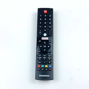 Remote điều khiển tivi Panasonic Mã 02 giọng nói điều khiển TV Panasonic - Tặng pin - T&U Remote
