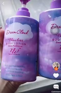 Buy 1 Take 1 DW Dream Cloud Flawless Whitening Body Lotion 300ml | Skin Repair & Hydration skin is like silk