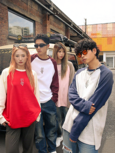 RickyisClown | Trendy Long Sleeve Loose Fit T-shirt For Autumn