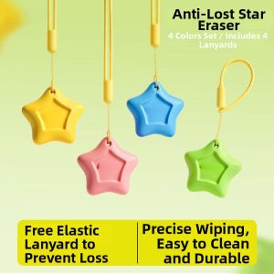 JIELI | Child-Safe Non-Toxic Dust-Free Eraser for Kids