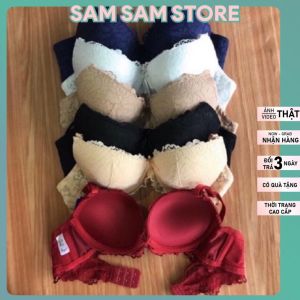 Áo Ngực Việt Nam. Áo Lót Ren Boya Mút Dày Nâng Ngực Mã M024W