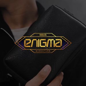 RUSELCO I Handbag Enigma-Signature Exclusive Tas Clutch Pria Waterproof Double View Multifunction