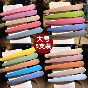 Large Size Hair Clips & Duckbill Forehead Top Clip: Barber Shop Hairdressing Accessories