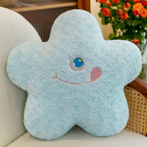 QIAOSHANG | Soft and Cute Star Pillow Toy