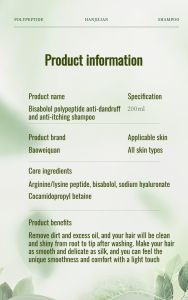 Oil Control Fluffy Shampoo Scalp Cleansing High Cranial Top Clarity Myrrh Easy Refreshing Shampoo