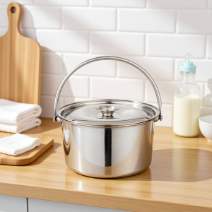 FEIZHUXIANSEN | Multi-Purpose Stainless Steel Sterilizer Pot