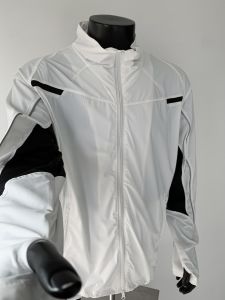 Ice Silk Quick Dry Cool Feeling Mens Lightweight Outdoor UV Protection Jacket Summer Boxy Deconstructed Outerwear Skin Clothes