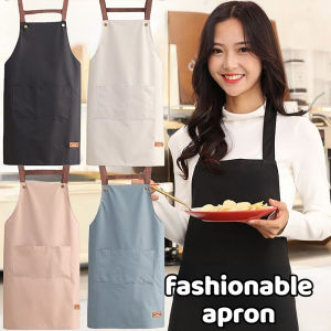 Waterproof Apron Coffee Shop Barber Working Bib Kitchen Cooking Aprons BBQ Apron