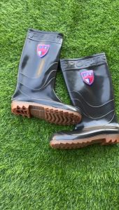 รองเท้าบูท สูง 13 นิ้ว เบอร์ 39-45 รองเท้าบูทยาว ตัดหญ้า รองเท้าบูทยาง รองเท้ากันน้ำ รองเท้าลูย รองเท้าบูทดำนา สีดำ