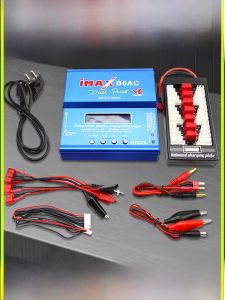 IMAX B6AC Balanced Charger for RC Models 3S Drone Car Model Battery B4 P99 Byd Brand Remote Control Aircraft Accessories