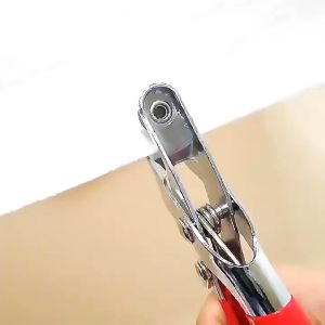 MLADEN 100 Sets 10 Colors Snap Button Plier Tool Metal Snap Buttons Fasteners Press Studs Bouton Machine DIY Clothes Tools