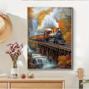 Kayou | 2026 Autumn Train New Style Educational Puzzle Difficult Challenge Leisure Decompression Jigsaw Puzzle