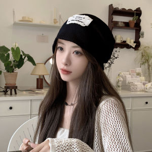 Anti-Wind Hat for Postpartum Women Thin Knit Beanie