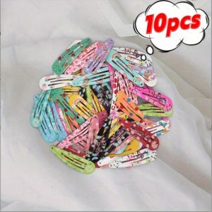 10/ 20PCS MIXED COLOR PRINT BB CLIP BROKEN HAIR CARD - DO NOT HURT HAIR CONVENIENT CARRY - GO TO SCHOOL EVERYDAY LIFE LOVELY D
