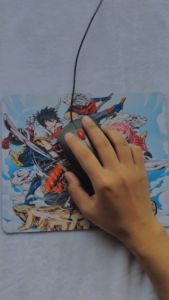 Mouse Pad Gaming Motif Star Wars Shafiyyah Sarban