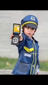 Little Police Set - เซ็ทชุดตำรวจตัวน้อย - สำหรับเด็ดสูงสุด 5-10 ปี