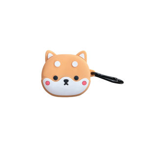 Case For Samsung Galaxy Buds 2 Pro FE Live Cute Cartoon Shiba Inu Protective Cover For Buds2 Buds2Pro Silicone Charging Case