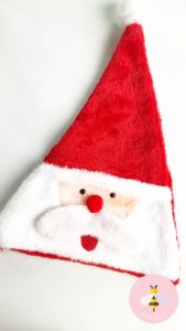 Pinky Bee Topi Natal Santa Mata 70016600