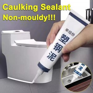 60/150ml Multipurpose Silicone Sealant Waterproof Caulk Seal Mouldproof Fast-dry Adhesive Glass Glue For Bathroom Kitchen