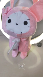 (BISA COD) TEMPAT TISU MOBIL TISSUE CAR STORAGE KARAKTER PANDA MODEL GANTUNG JOK KURSI BELAKANG