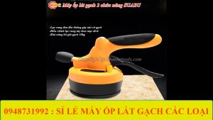 Máy Ốp Lát Gạch SUABU - Mặt Hút To - Tay Cầm Ngắn - Lực Hút Rung Khỏe - Bảo hành Toàn Quốc 6 tháng
