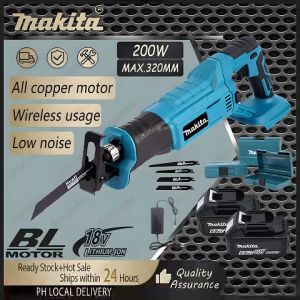 Makita Cordless Reciprocating Saw Jigsaw Wood Cutter Electric Saw Portable Multi-function Power Tools Original Japan