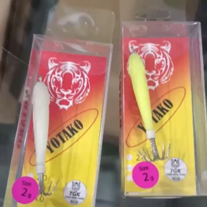 โยเบา โยตกหมึก แบรนด์ YOTAKO รุ่นลูกปลา