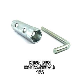 Kunci Busi "HONDA TEBAL" - BOLAK BALIK BEBEK 4T GRAND / SUPRA / KARISMA - GL PRO / MEGA PRO / TIGER