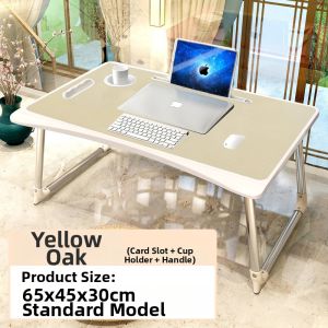 Foldable Storage Studying Laptop Desk