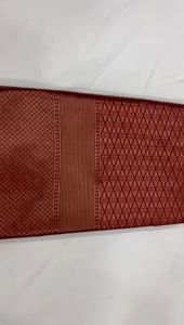 [Pre Order]Soft Lichi Silk Saree (Normal / Ready To Wear) ~ Delivery Lead Time : 10 days
