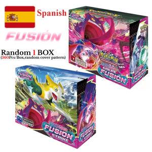 Takara Tomy | 360Pcs Español Pokémon TCG: Scarlet & Violet Twlilght Masquerade Etsncelles Evoving skies Flames Booster Box Pokemon Cards