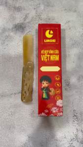 Lượt Chải Tóc Sừng Limoki – Kiểu Gấp Gọn Cao Cấp