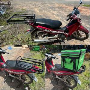 ตะแกรงสไลด์ Wave 125i บังลม