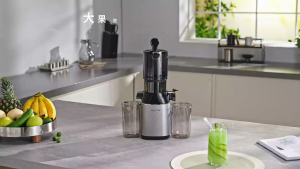 Joyoung Juicer with Pulp and Juice Separation Fully Automatic Multifunctional Fresh Squeezed Fruit and Vegetable Juice Juicer Large Caliber Juice Extractor LZ868