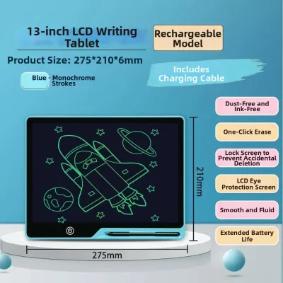 Rechargeable LCD Writing Board 20inch
