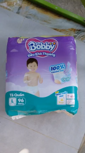 Tã/bỉm quần Bobby Lõi nén thần kỳ 3mm Mega Jumbo Gạo Non XXL76/M112/L96/XL84