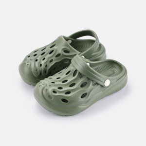 Cheerful Mario | New Summer Breathable Sandals Childrens Clogs