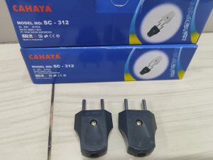 STEKER LISTRIK / SETEKER GEPENG CAHAYA 312