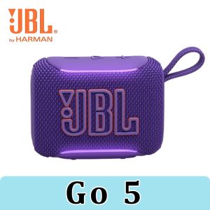 JBL | Loa Di Động Chống Nước JBL GO5 Âm Thanh Cao Cấp Bỏ Túi Lý Tưởng Cho Du Lịch Tắm Bãi Biển Nhà Cửa Sử Dụng Nguồn USB Âm Thanh Stereo.