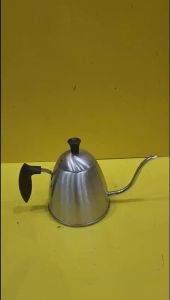 Ấm inox vòi ngỗng nội địa Nhật (1.2L) (mã 1184) Dùng được bếp từ_Hàng nội địa Nhật đã qua sử dụng
