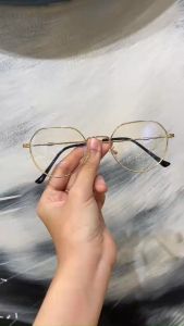 Gọng kính hợp kim 8817 thời trang nam nữ siêu nhẹ siêu bền OURESS