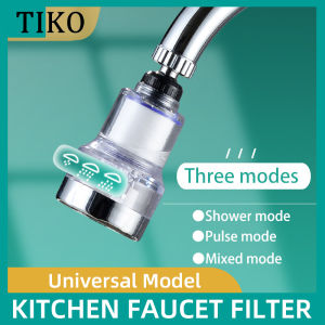 Kitchen Vegetable Sink 360 ° Rotating Dechlorination Filter Three-Speed Switch Extension Faucet Bathroom Sink Accessories
