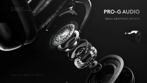 Logitech G PRO X3 LIGHTSPEED Wireless Gaming Headset: 48 kHz Mic 50mm Graphene Drivers 7.1 Surround Bluetooth/USB/3.5 mm Aux for PC PS5 PS4