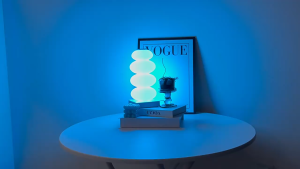 RGB Dimming Atmosphere Light | Minimalism Decorative Table Lamp | Rechargeable USB Plug Night Light