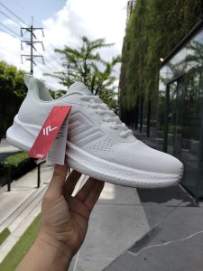 Sportshoes2020 รองเท้าผ้าใบBaojiสไตล์สปอร์ตสีดำล้วน#37-46size#