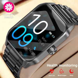 2025 Bluetooth Call Smart Watch - Women Men Sports Fitness Tracker with Heart Rate Monitor Custom Dial Smartwatch for Lady