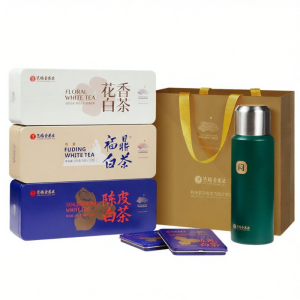 EFUTON TEA | Floral Scented White Tea Gift Box