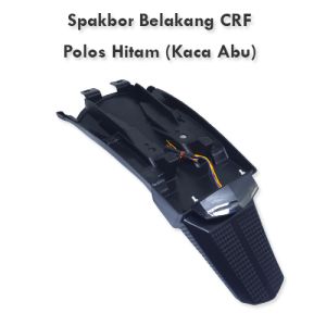 Spakbor Belakang Lampu Model Polos Motif Carbon Honda CRF 150 - SRX/ Polos